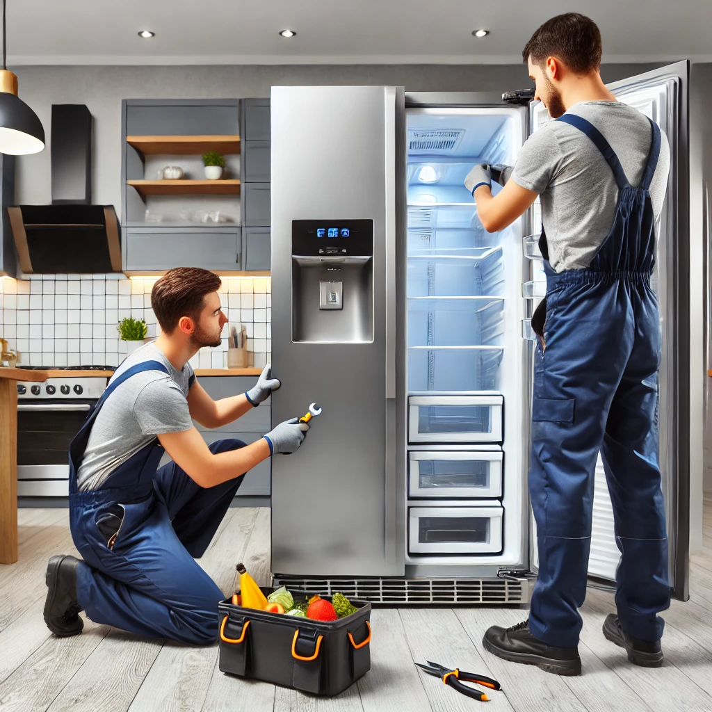 تعمیر فریزر